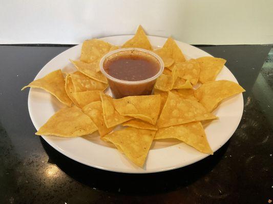 Chips with Salsa