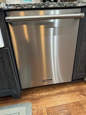 New Viking dishwasher install