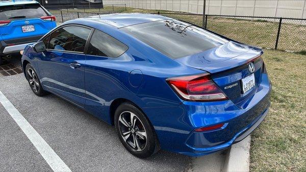 2015 Civic EX Coupe