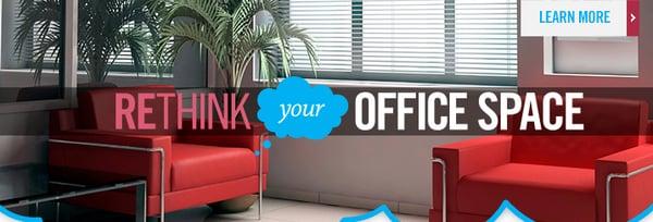 Office design and graphic options from  Signs By Tomorrow