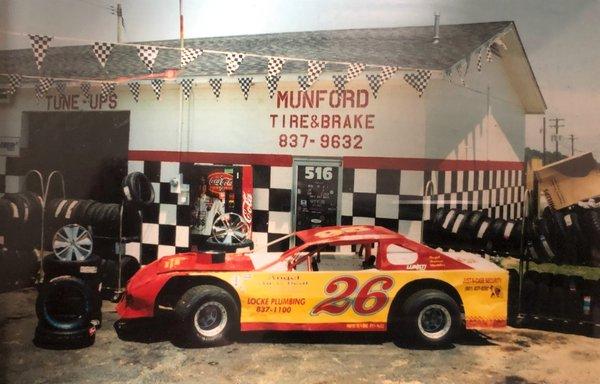 Photo from Munford Tire over 20 years ago!