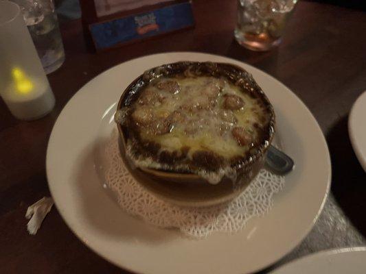 French onion soup