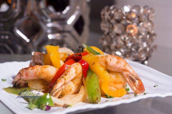 Try Our Caribbean Fire Shrimp!