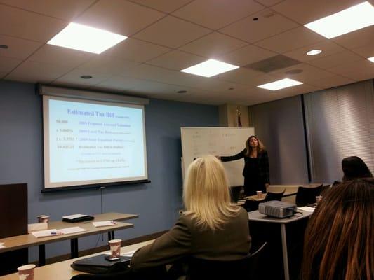 Anastasia Poulopoulos Tax Appeal Class.