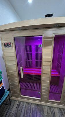 Light Therapy Sauna