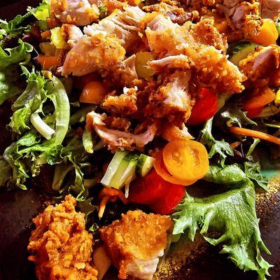 Fried Chicken Salad