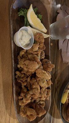 Fried clams special