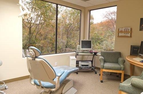 Dental exam room.