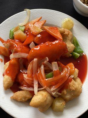 Sweet and Sour Chicken