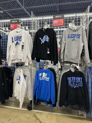 Lions gear