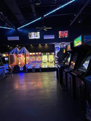 Arcade area