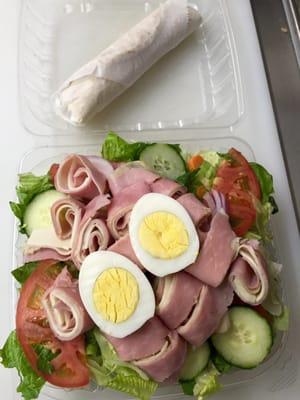 Chef salad