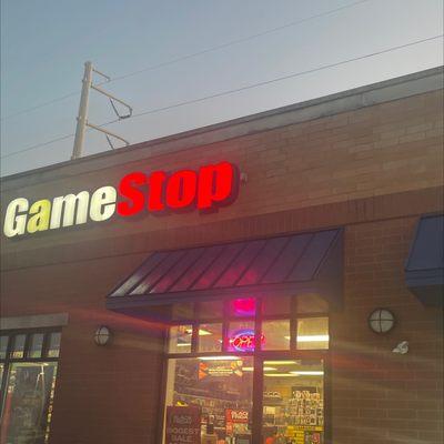 Outside of GameStop