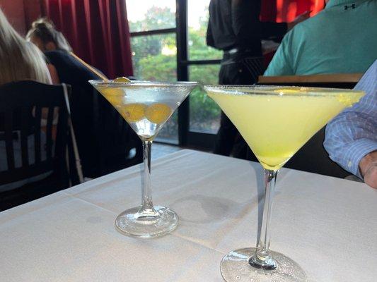 GioTini and Dry Martini