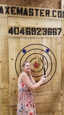 Axe Throwing duluth