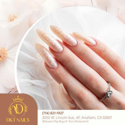 Get ready for any occasion with perfect nails from DKT Nails. 
Our wide range of services caters to all your nail needs.