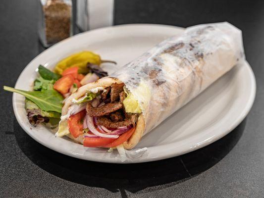 Classic Gyro Pita (Special Every Tuesday $6.99)