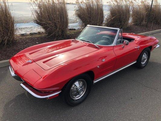 1964 Corvette - First Prize in our 24th Annual Classic Raffle - Drawing 12/31/19