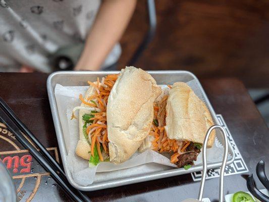 Short Ribs Banh Mi