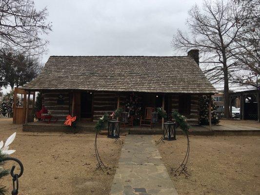 Torian Log Cabin