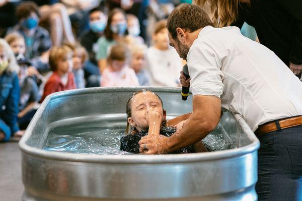 Baptisms!