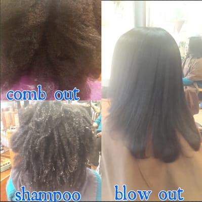 My process @ Hair Styles By Design