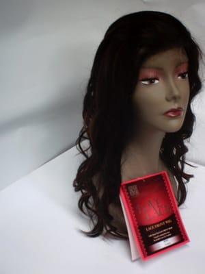 Wigs - Lace Front, Full Lace, Half Wigs, and Ponytails - Human and Synthetic.