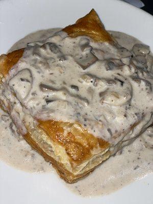 Chicken Friand (Savory Puff Pastry)