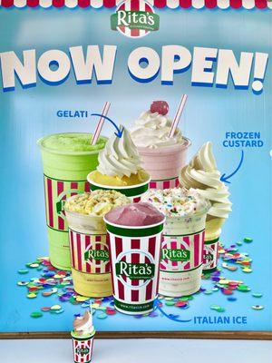 Rita's Italian Ice & Frozen Custard