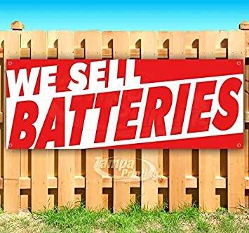 We sell Batteries. Free Battery Check and Free Install.