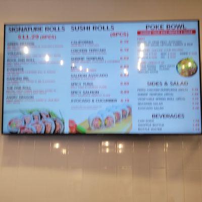 Menu 2 of 2