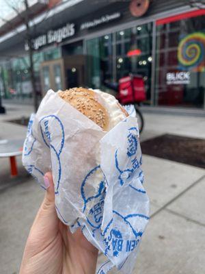 Holy bagel grail