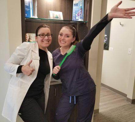 Our awesome team will make you SMILE!