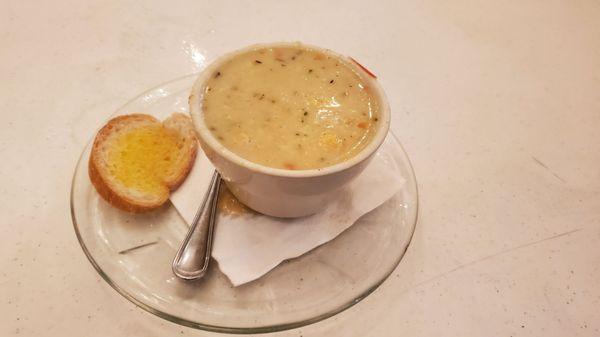 Corn, Crab & Shrimp Bisque