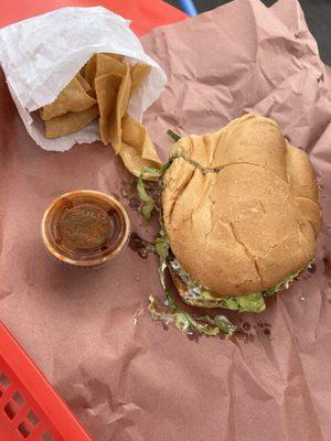 1. Carne Asada Torta