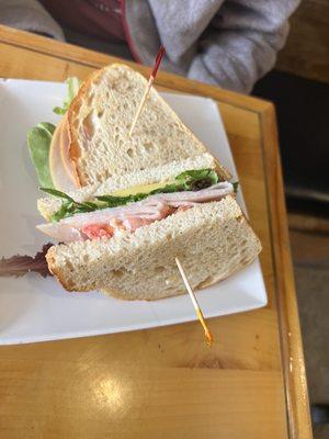 California Turkey Sandwich