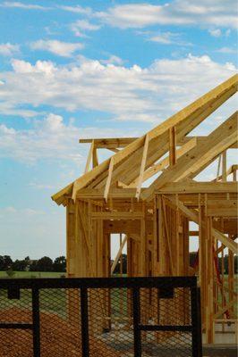 Model Home framing