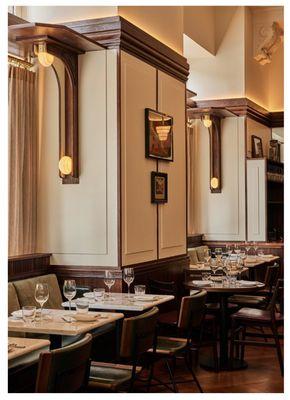 Lupetto Romantic Italian Dining NYC