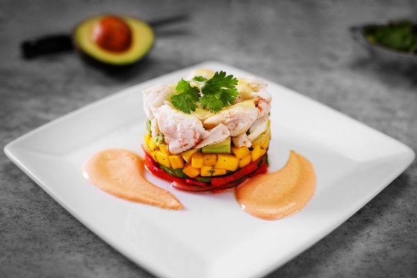 Signature Crab Stack