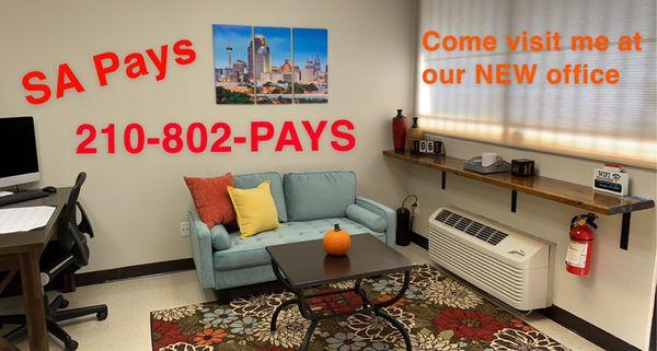 SA Pays now has their own office...come visit them at 4019 Stahl Rd Ste 101 San Antonio, TX 78217