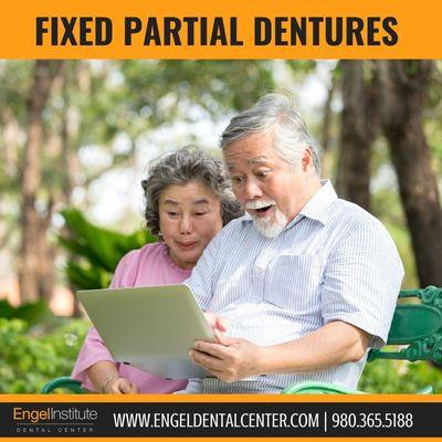 Give us a call or visit our website to learn more! http://www.engeldentalcenter.com/