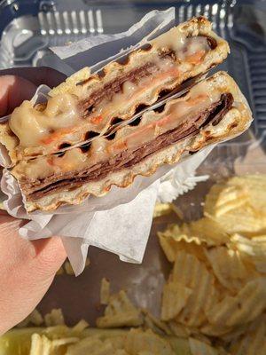 Russian Panini - so so