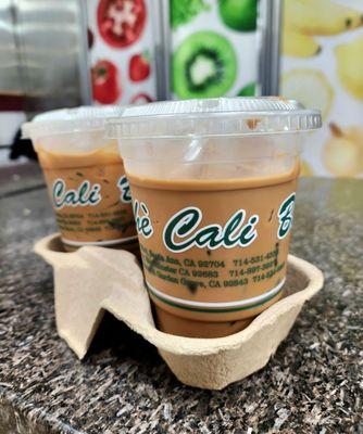 Cafe Sua Da $3