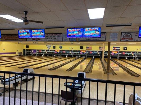 Crown Lanes Bowling Center