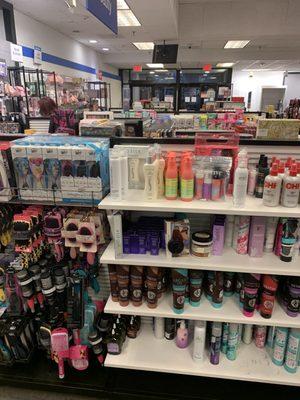 Beauty section