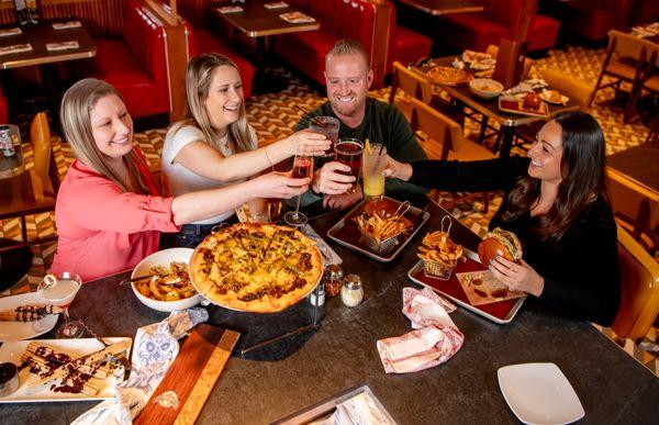 Experience the iconic tastes of flavortown at Guy Fieri's.