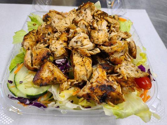 Fresh Grilled Chicken Salad