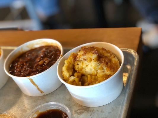 Baked Beans with Brisket