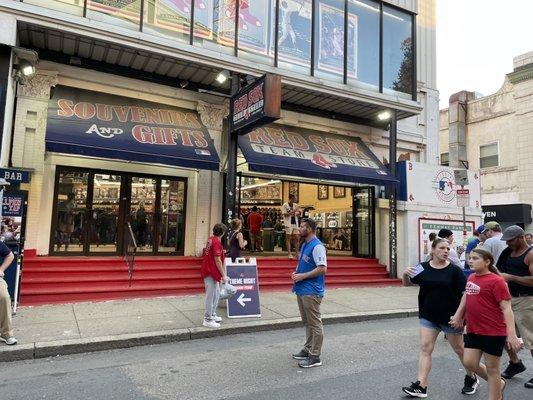 Red Sox Team Store