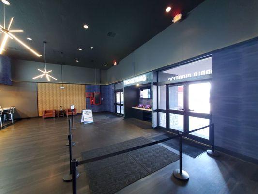 Lobby of Apple Cinema